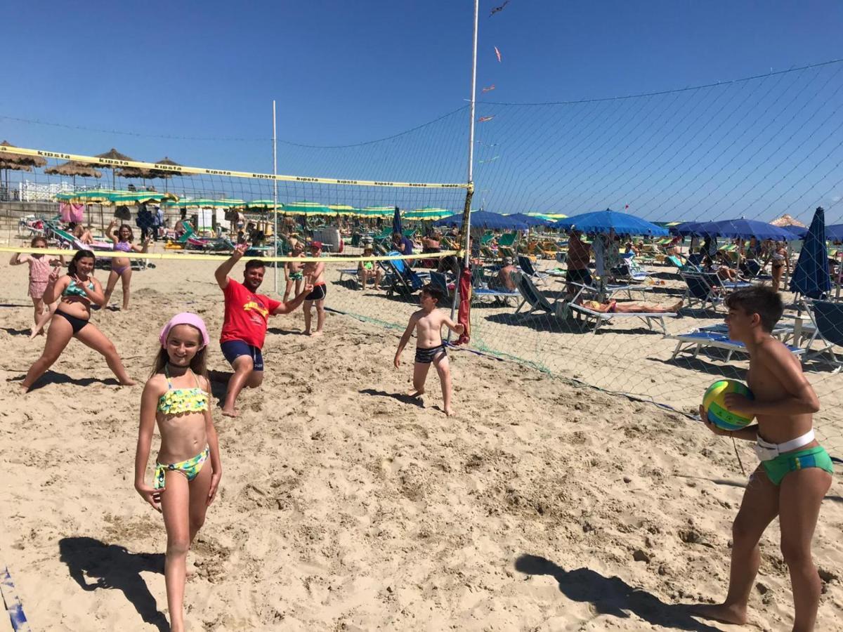 Zenit Hotel Giulianova Zewnętrze zdjęcie