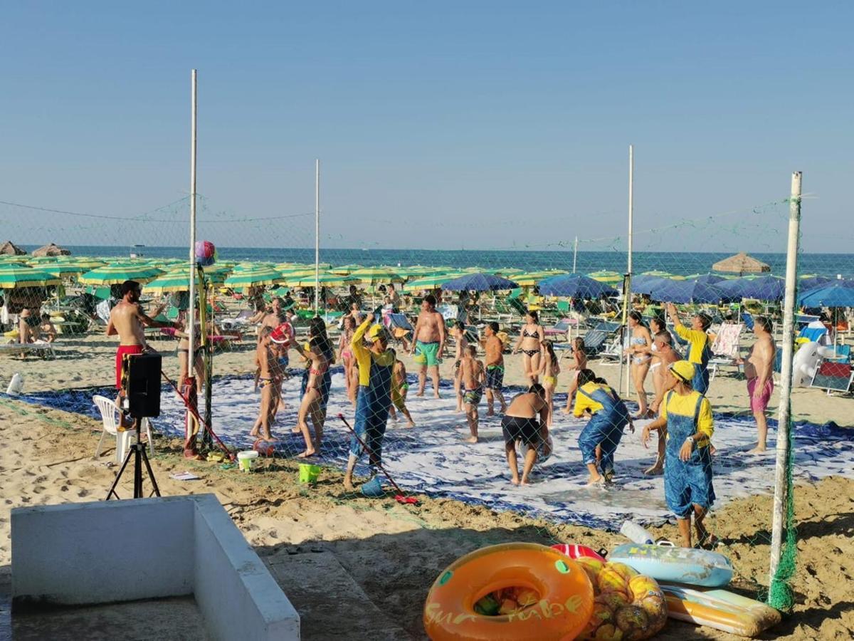 Zenit Hotel Giulianova Zewnętrze zdjęcie