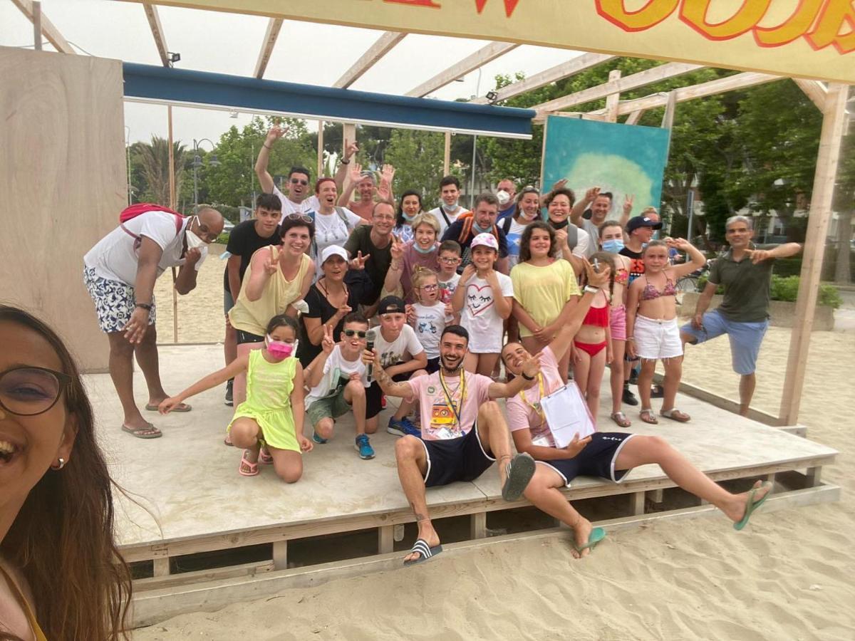 Zenit Hotel Giulianova Zewnętrze zdjęcie