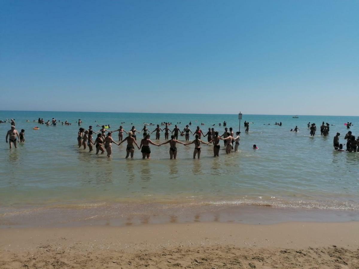 Zenit Hotel Giulianova Zewnętrze zdjęcie