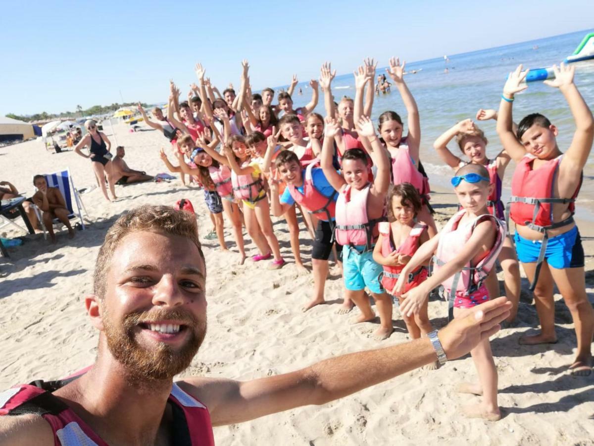 Zenit Hotel Giulianova Zewnętrze zdjęcie